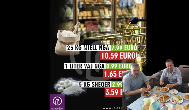 Eat passul: ASS shows incredible price increases in Kosovo (List)