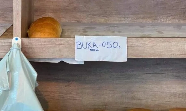 Der Preis für Brot wächst in Pec