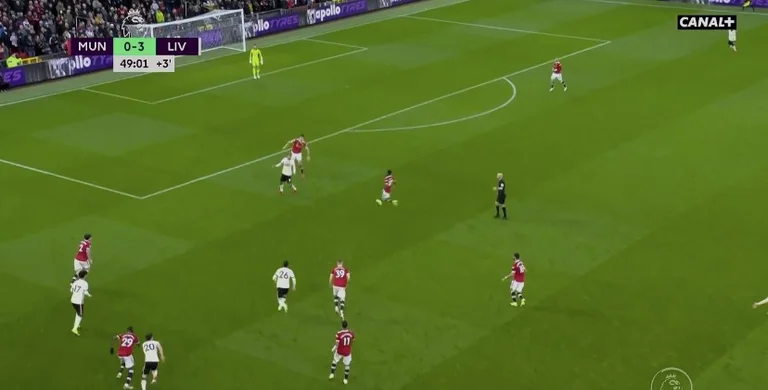 Fear continua: Liverpool segna nuovamente il quarto Man United