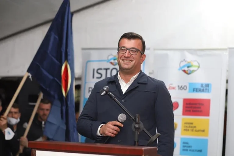 Ilir Ferati unterstützt Istogs mergata fest