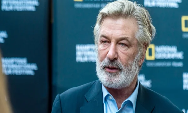 Report: The weapon fired by Hollywood actor was used for entertainment by the film team.