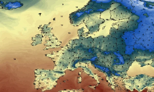 Stasera c'è una possibilità molto fredda e gelida
