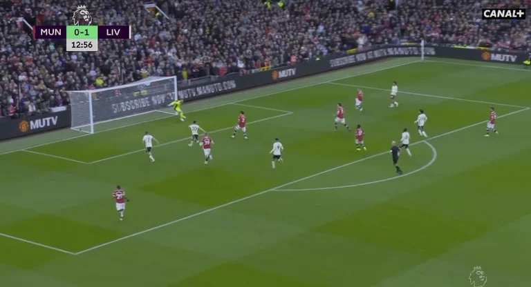 Liverpool ist nur zu stark für Man United: Eine weitere Superaktion endet mit einem Ziel