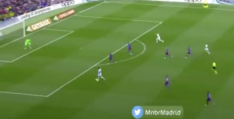 Barcelona terrorisiert: Scary Counterattack von Real Madrid, Super-Ziel von David Alabama