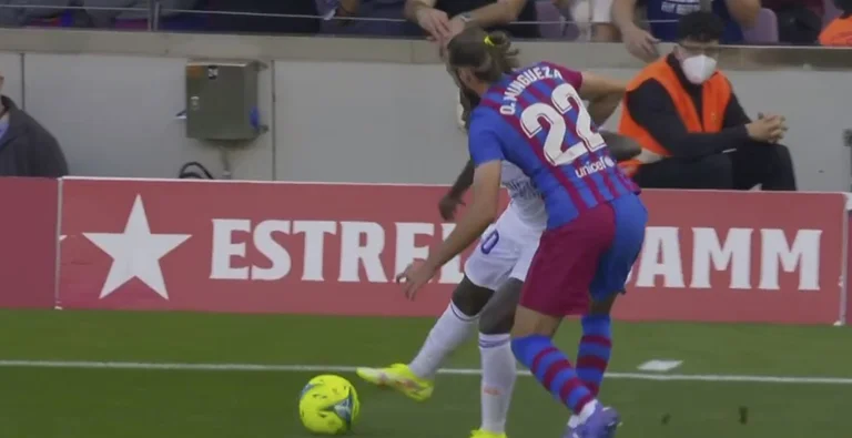 What Winnicius just did to Mingueza in front of the world is simply humiliating