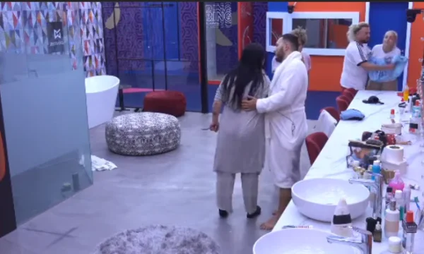 New images published from the row between Fifi and the actress in the Big Brother”