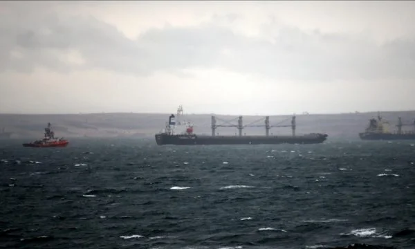 2 navi si schiantano sul Marmara Sea in Turchia