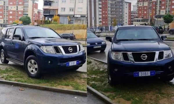 Keenzler: EULEX Parkplatz zeigt, wie international das Kosovo behandeln