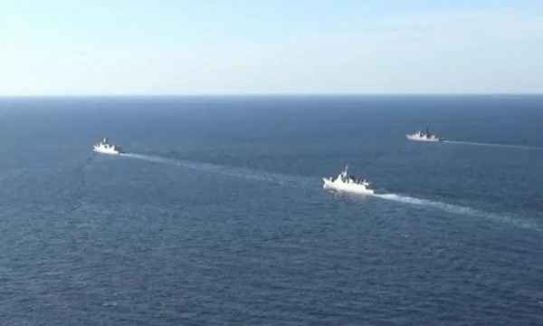 Russia e Cina dimostrano la forza nel Pacifico