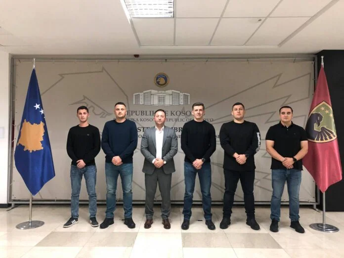 Kosovo soldiers return from first mission abroad