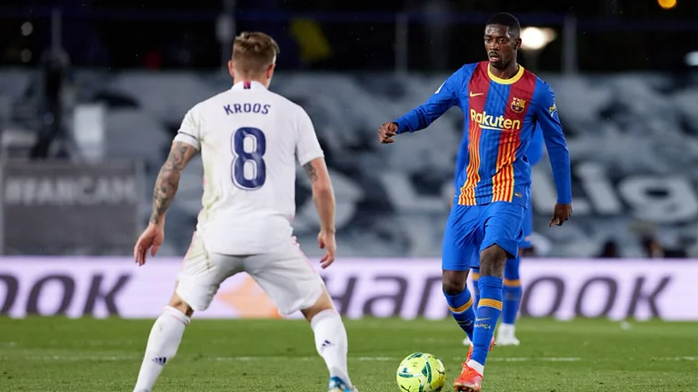 Il match più grande sul pianeta Terra è giocato oggi: così Barcellona e Real Madrid sono previsti essere elencati