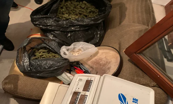 Operazione di polizia, borse di droga sequestrate a Suhareka