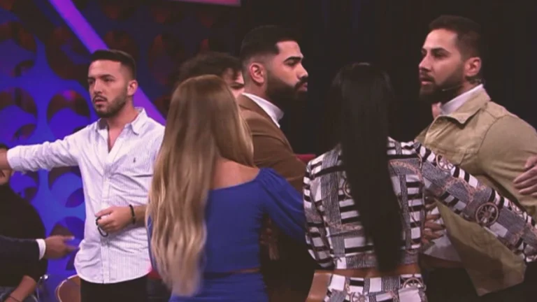 Ti faccio saltare il microfono: immagini non trasmesse, cosa è successo tra Bruno e Hysen nel backstage