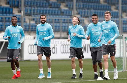 Real Madrid veröffentlicht die Liste der zu El Classico eingeladenen Fußballspieler
