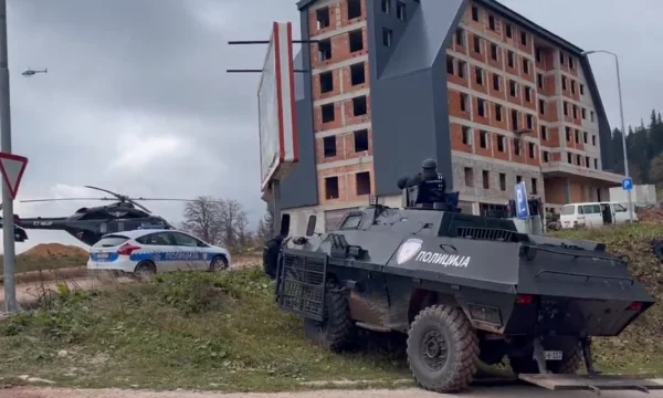Dodik guida le forze paramilitari di “Republika Srpska