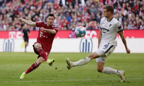 Ein weiterer einfacher Sieg für Bayern