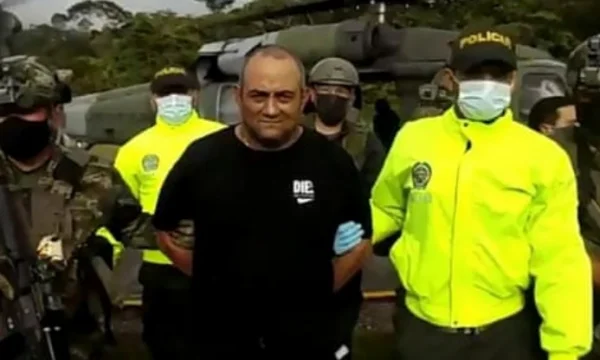 Colombia arrests cocaine king