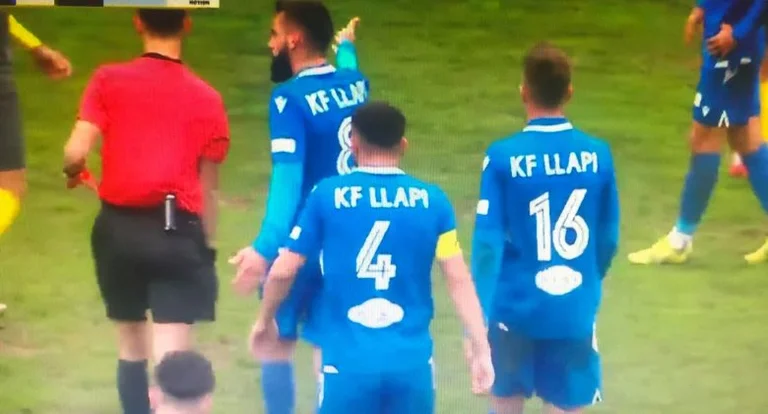 Es schließt die ersten Teile der drei Superleague Spiele: Gjilani-Feronike, Llapi-Drita und Malisheva-Ulpiana