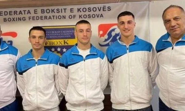 Kosovo Boxen dürfen nicht Serbien betreten