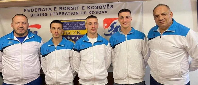 Questi tre pugili rappresentano il Kosovo al Mondiale