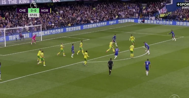 Mason Mount hat nur ein super Tor gegen Premier Legues' worst.