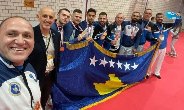 Greece bans Kosovo karateers