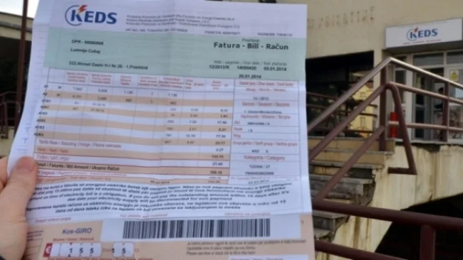 ZRER refuses to compensate citizens for billing spent electricity in northern Kosovo