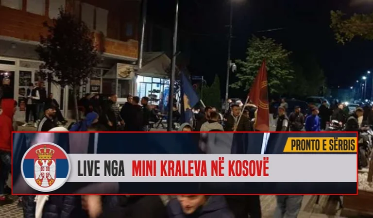 Bizare: Les médias du ministre VVV ont représenté les grues en tant que police de Skenderaj.