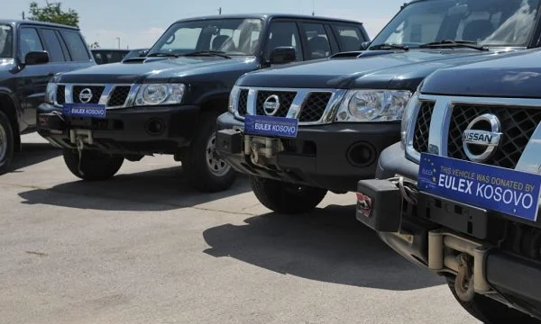 Anche io in Kosovo Questo è il ragionamento del funzionario EULEX per il parcheggio sbagliato
