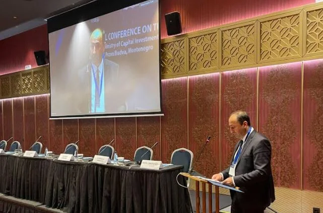 Libron Aliu a Budva: Conferenza di modernizzazione dei trasporti