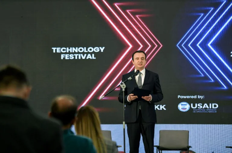 Albin Kurti: La digitalizzazione è uno dei principali obiettivi del nostro programma