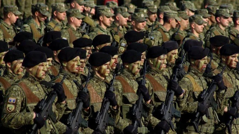 Nuove reclute KSF giurate oggi