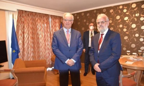 Xhaferi and Tasulas: Greece's Assembly to Approve ratifications by Prespa Agreement