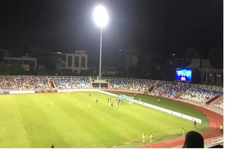 The team that beat Morinho's 6-1 Roma had been lost by Pristina KF