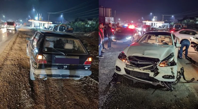 Un grave incidente a Ferizaj