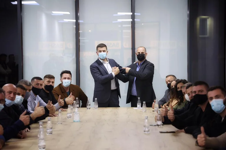 Memli Krasniqi: Drenas will be bastion i PDK Ramiz Ladrovci will be mayor and was head of the branch