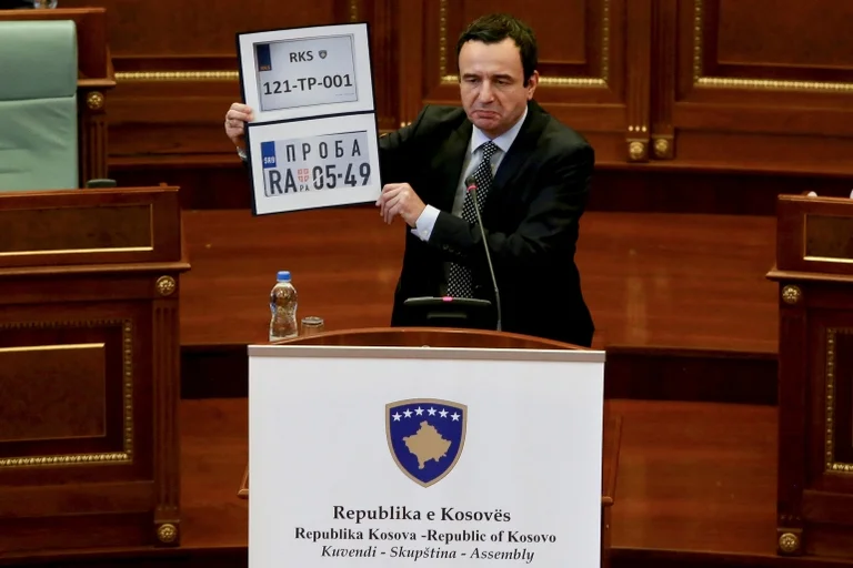 Kosovo-Regierungsdetails nach Brüsseler Lizenzgipfel