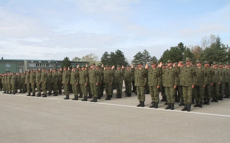KSF accepts 840 new soldiers, Defence Ministry provides details for application