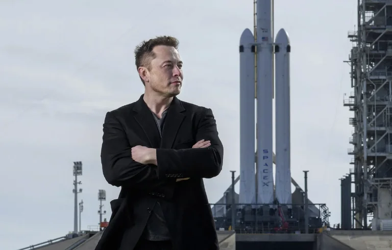 Elon Musk wird die weltweit erste Billionen Ursache von SpaceX