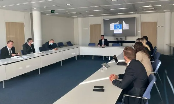 Targets: Meeting of Kosovo, Serbia working groups in Brussels begins