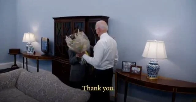 Il tour speciale di Biden della sua sostituzione (VIDEO)