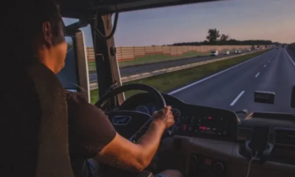 Uno dei camionisti in Germania dice: Pagare 2500 euro