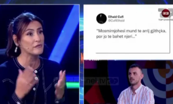 Der notierte Journalist sagt Elahed Cufi direkt: Du bist kein Dichter