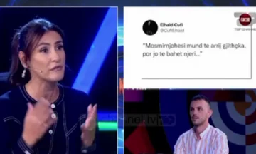 Le célèbre journaliste dit directement à Elahed Cufi: Vous n'êtes pas un poète