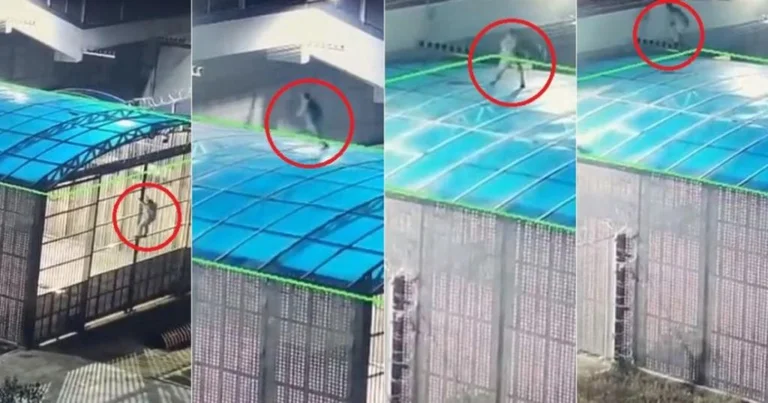 Lo spettacolare fuga di un coreano alla Cina