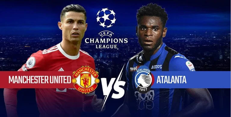 Man United ) Atalanta: Dies sind offizielle Formationen.