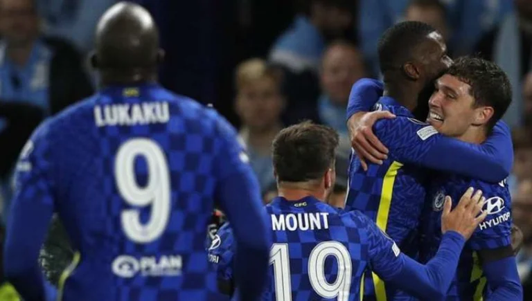 Chelsea mostra perché è re d'Europa, demonio Malmon
