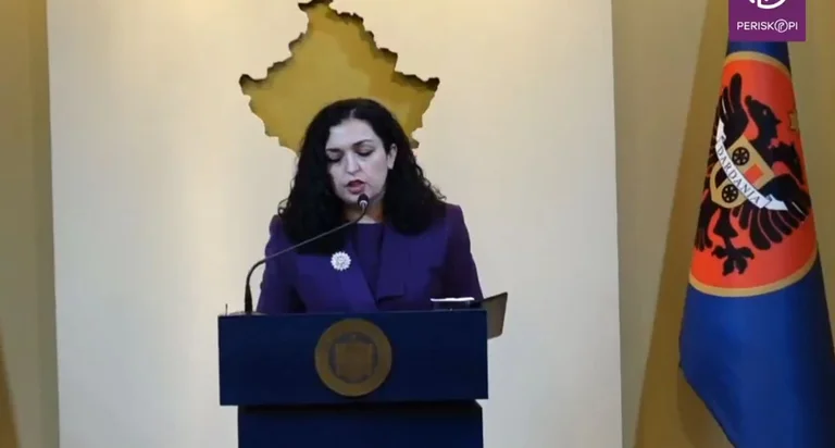 Il Presidente Osmani risponde alla relazione UE: chiedo che Veting continui e non si fermi