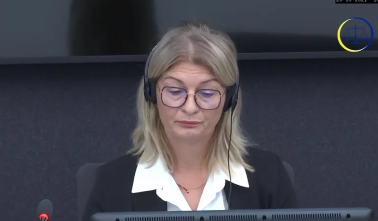 Testimonianza nel caso Gucati e Haradinaj parla di cooperazione speciale con il MUP serbo
