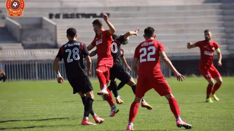 Monaco Gjilan ha battuto Drenica, quest'ultimo si lamenta in riferimento